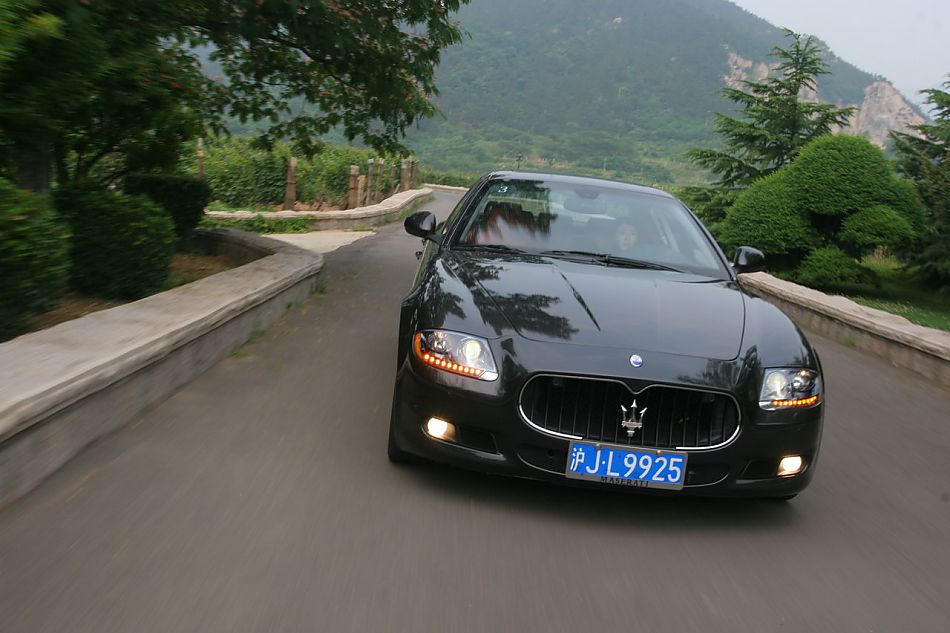 玛莎拉蒂总裁GT运动版动态