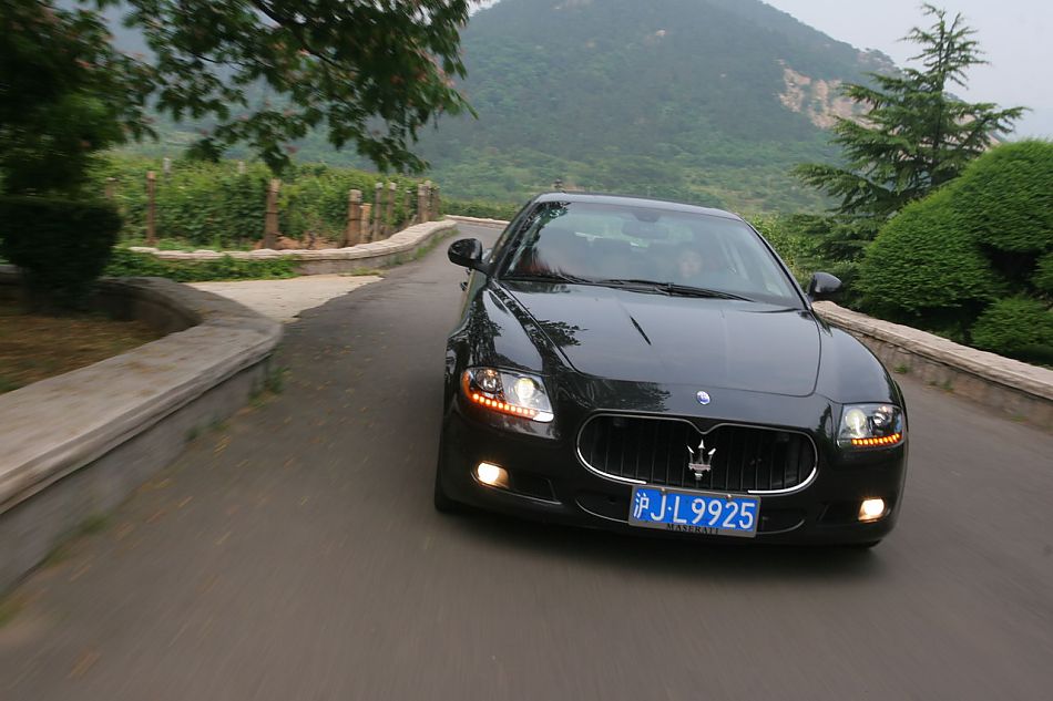 玛莎拉蒂总裁GT运动版动态