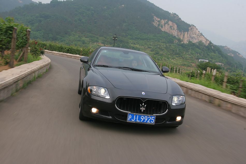 玛莎拉蒂总裁GT运动版动态