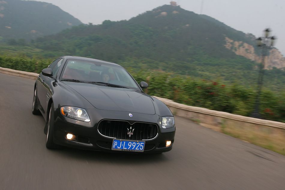 玛莎拉蒂总裁GT运动版动态