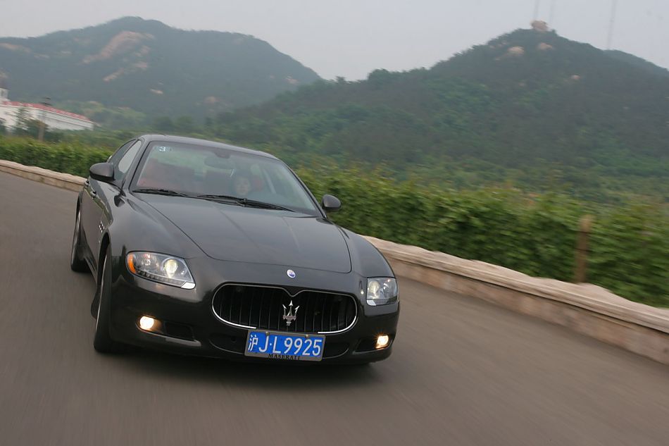 玛莎拉蒂总裁GT运动版动态