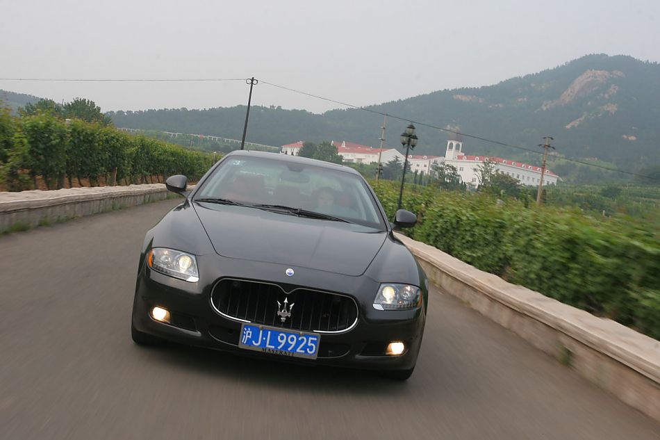 玛莎拉蒂总裁GT运动版动态