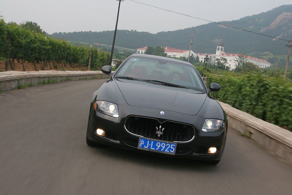 玛莎拉蒂总裁GT运动版动态