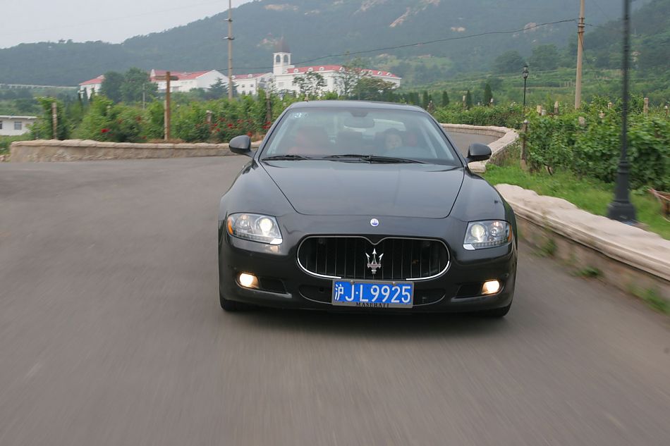 玛莎拉蒂总裁GT运动版动态