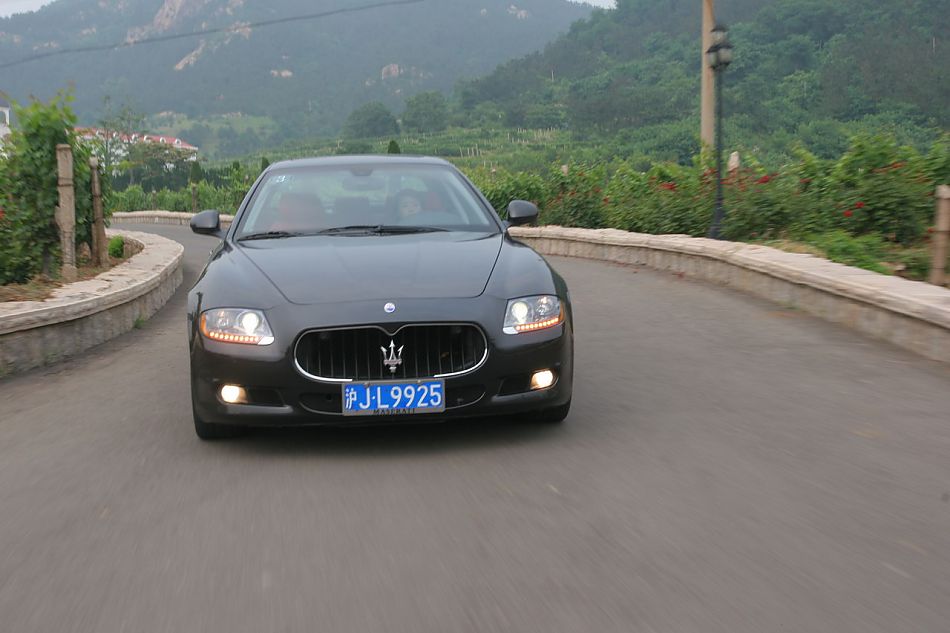 玛莎拉蒂总裁GT运动版动态