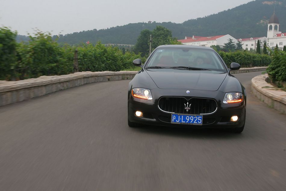 玛莎拉蒂总裁GT运动版动态