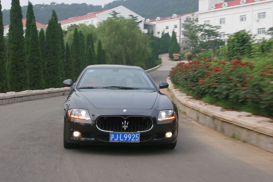 玛莎拉蒂总裁GT运动版动态