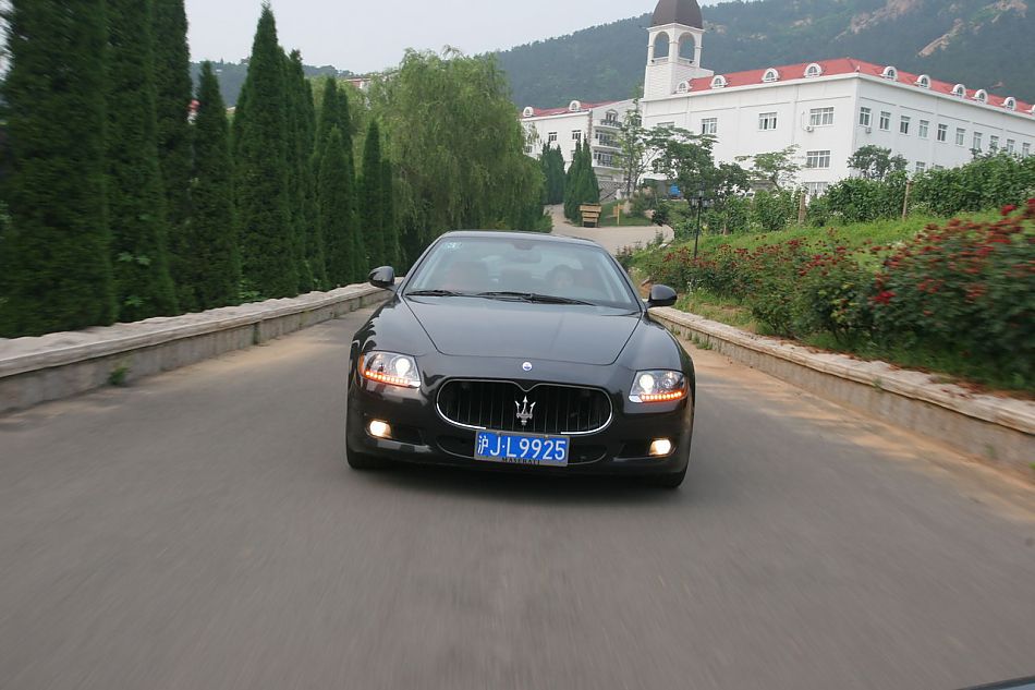 玛莎拉蒂总裁GT运动版动态