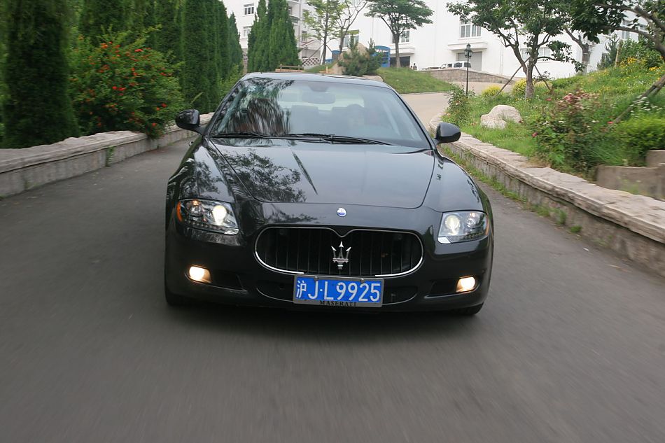 玛莎拉蒂总裁GT运动版动态