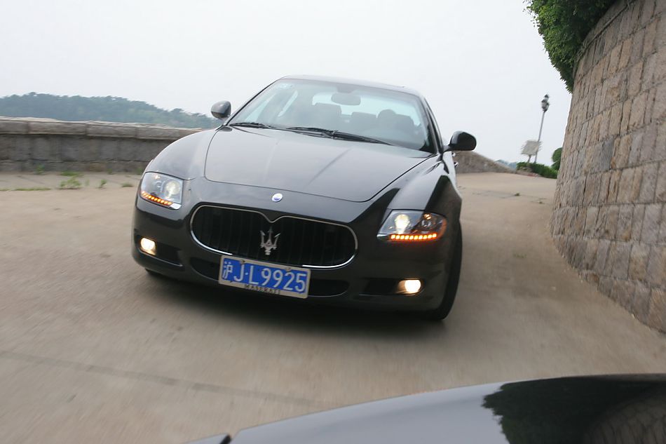 玛莎拉蒂总裁GT运动版动态