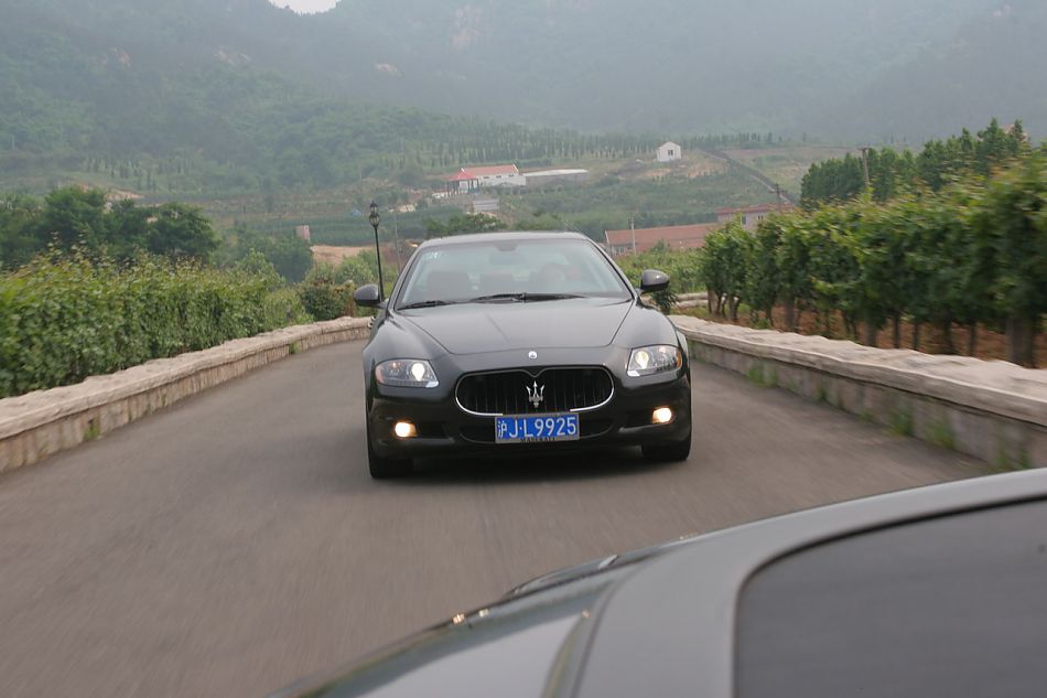 玛莎拉蒂总裁GT运动版动态