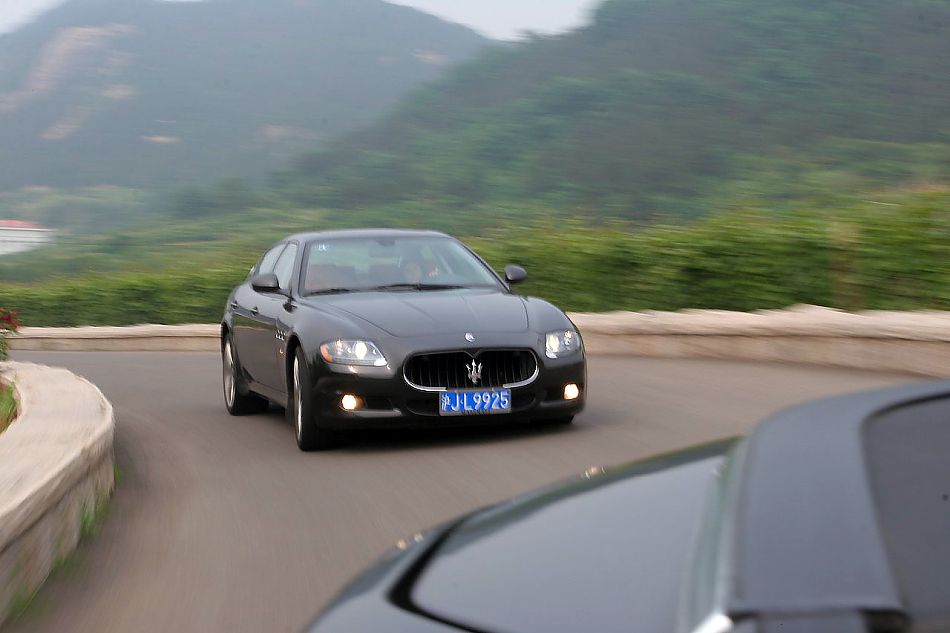 玛莎拉蒂总裁GT运动版动态