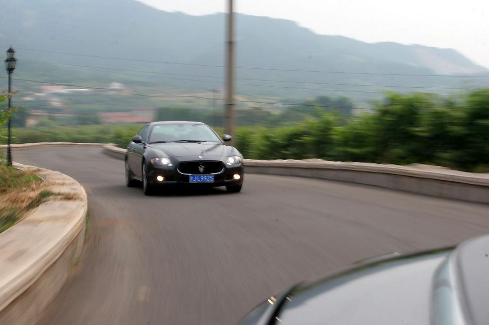 玛莎拉蒂总裁GT运动版动态