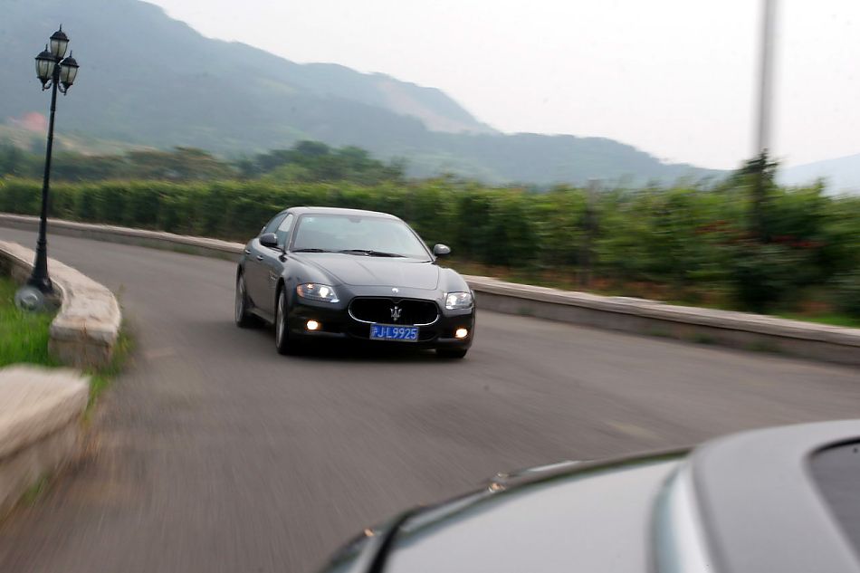 玛莎拉蒂总裁GT运动版动态