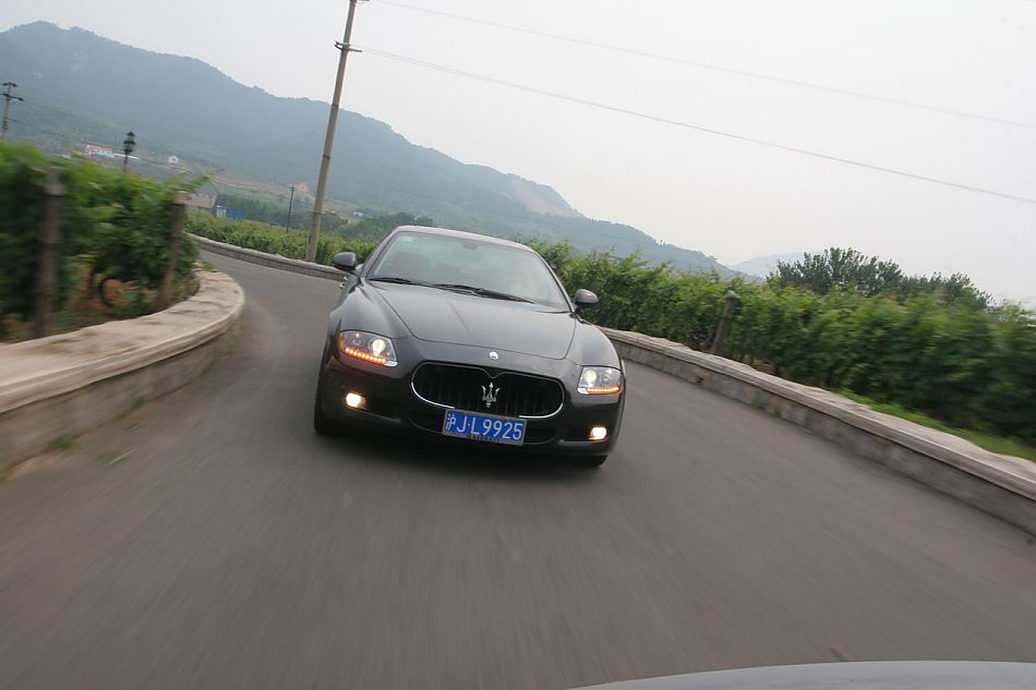 玛莎拉蒂总裁GT运动版动态