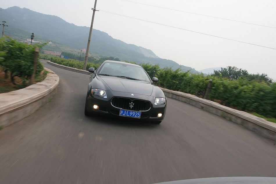 玛莎拉蒂总裁GT运动版动态