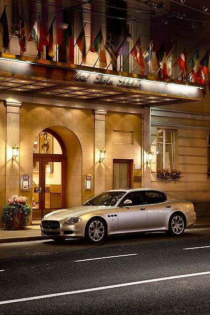 玛莎拉蒂全新Quattroporte S总裁