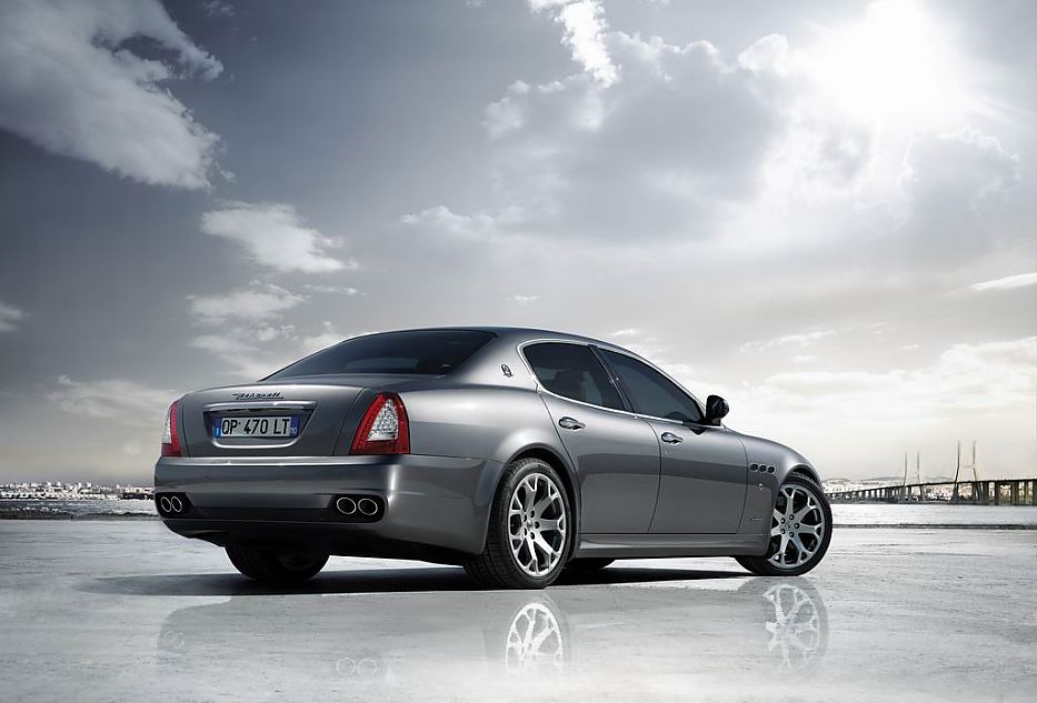 玛莎拉蒂全新Quattroporte S总裁