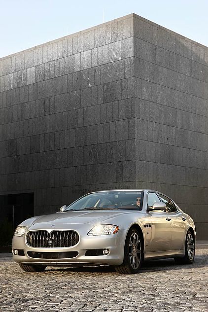 玛莎拉蒂全新Quattroporte S总裁