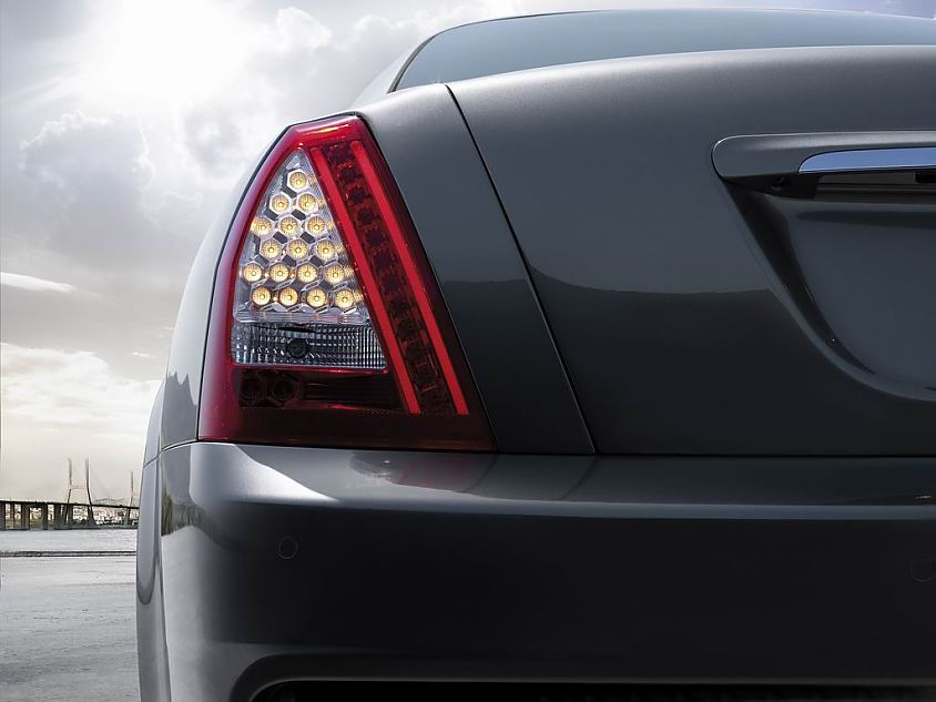 玛莎拉蒂全新Quattroporte S总裁