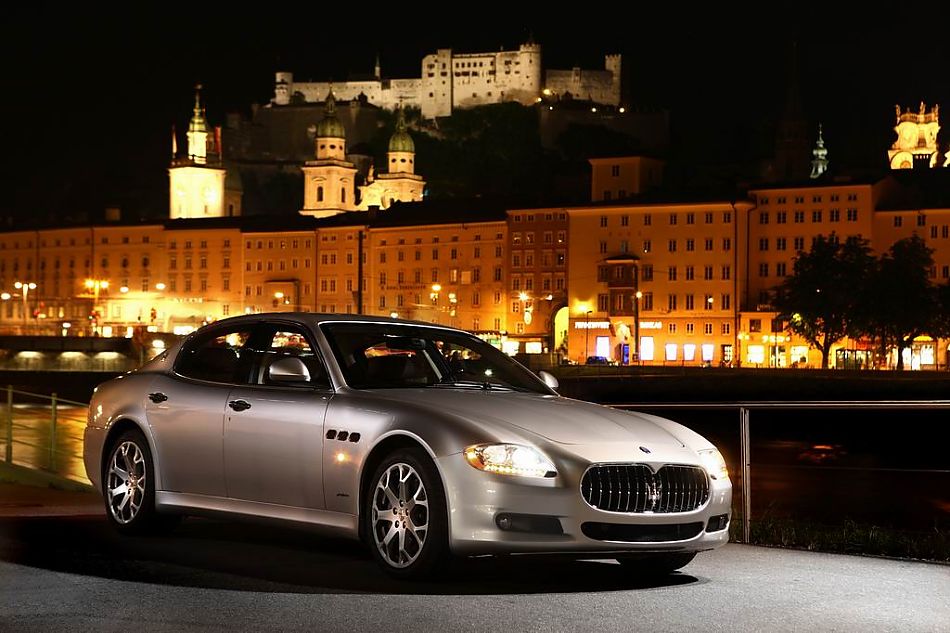 玛莎拉蒂全新Quattroporte S总裁