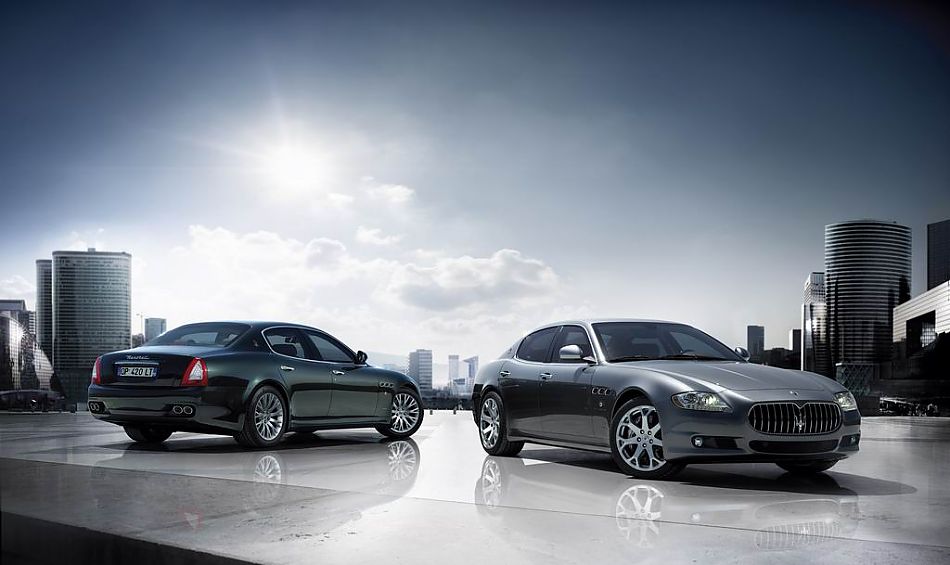 玛莎拉蒂全新Quattroporte S总裁