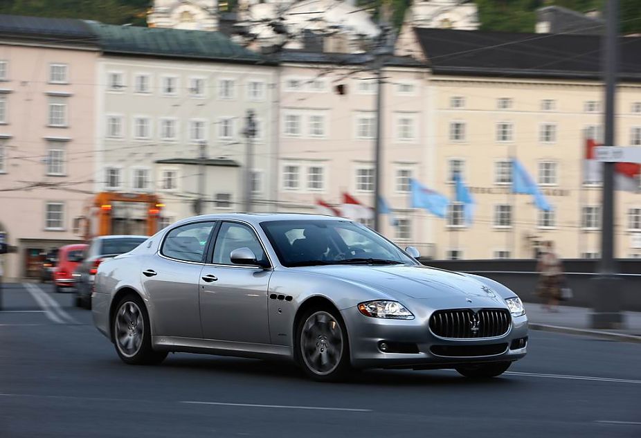 玛莎拉蒂全新Quattroporte S总裁