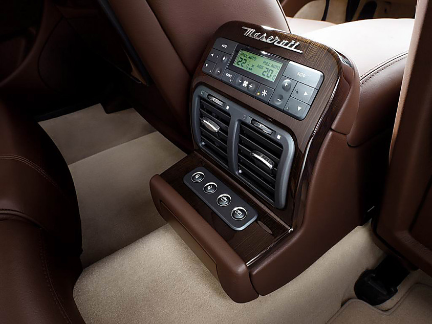 玛莎拉蒂全新Quattroporte S总裁