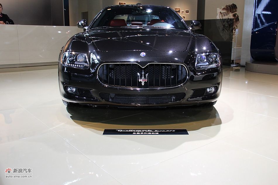 玛莎拉蒂总裁运动版