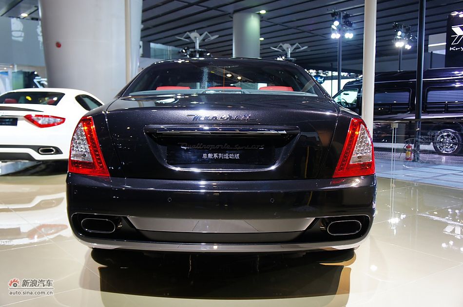 玛莎拉蒂总裁运动版