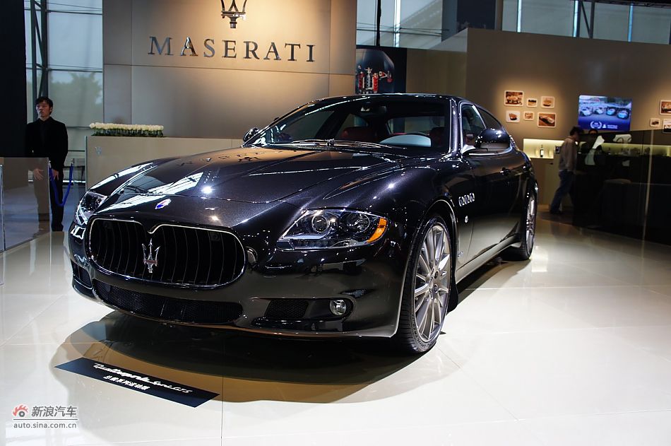 玛莎拉蒂总裁运动版