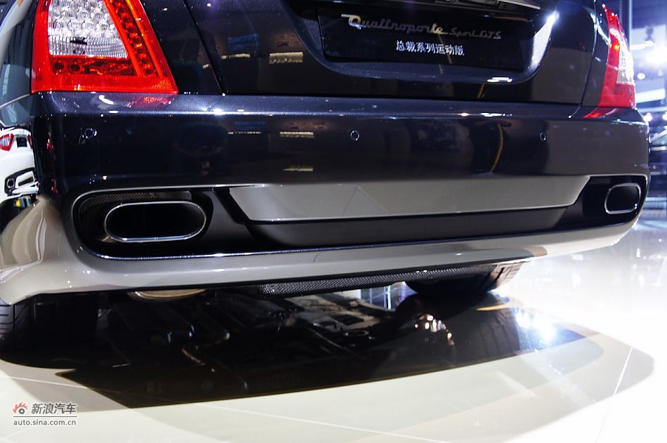 玛莎拉蒂总裁运动版