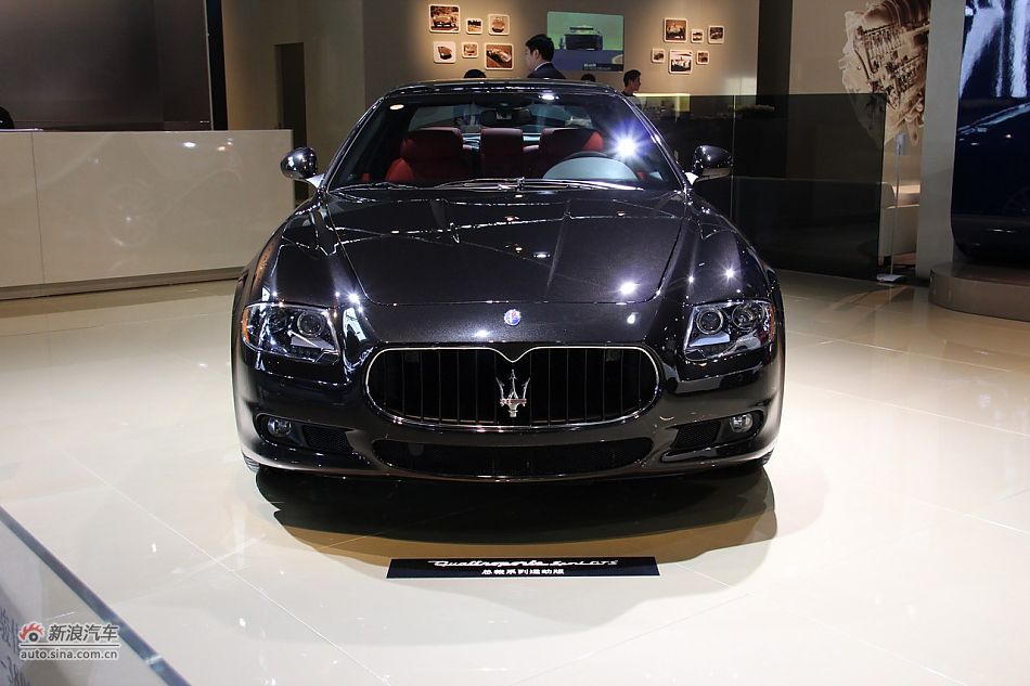 玛莎拉蒂总裁运动版