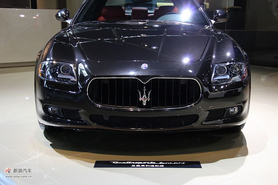 玛莎拉蒂总裁运动版