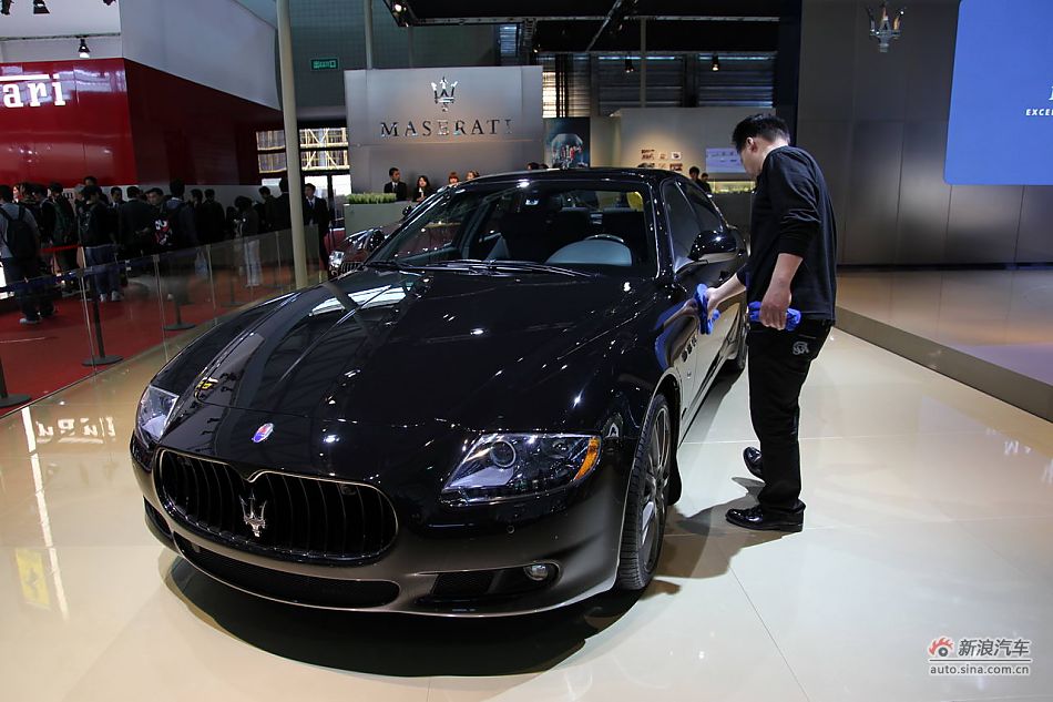 玛莎拉蒂总裁系列全球荣誉版