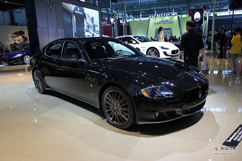 玛莎拉蒂总裁系列全球荣誉版