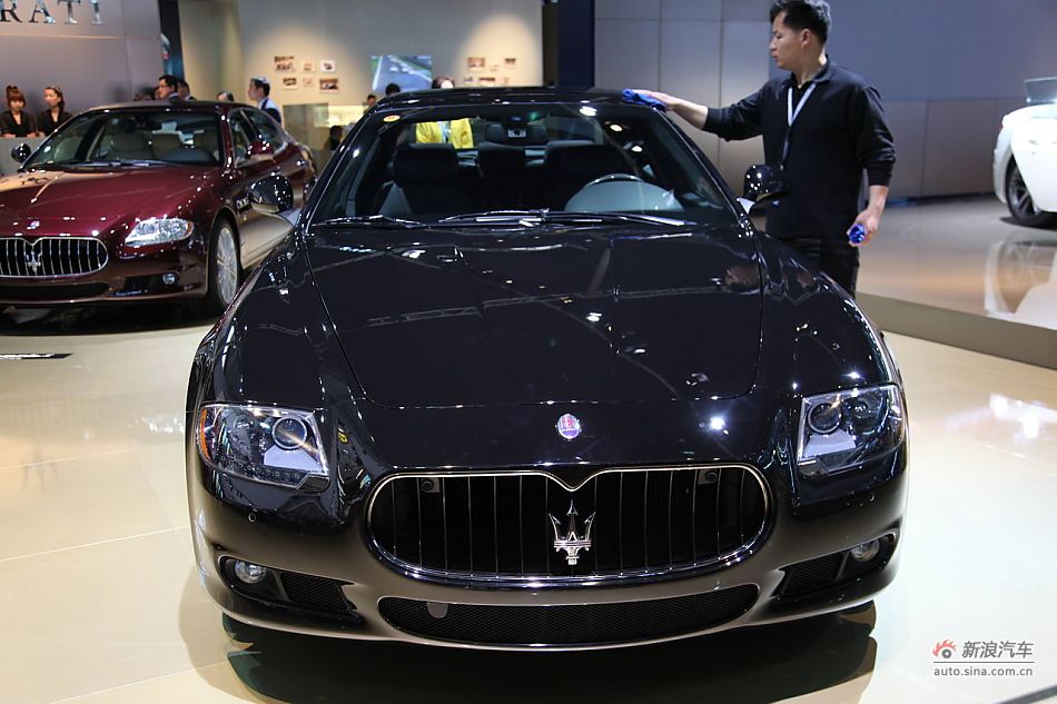 玛莎拉蒂总裁系列全球荣誉版