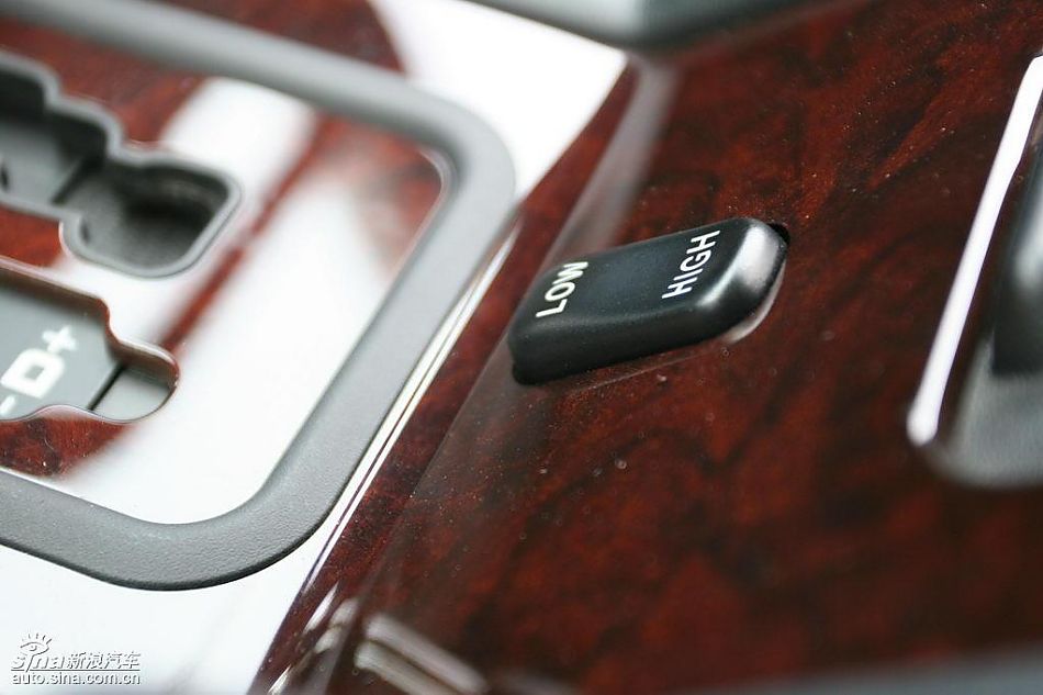 奔驰G500内饰及细节