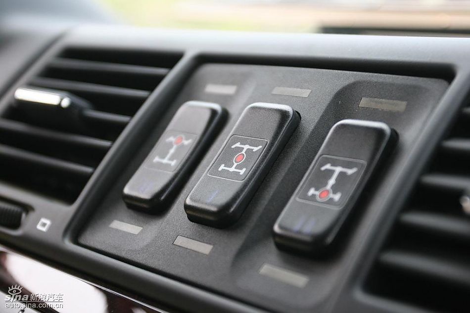 奔驰G500内饰及细节