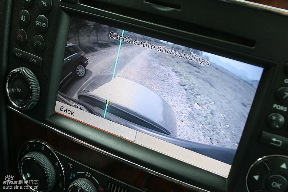 奔驰G500内饰及细节