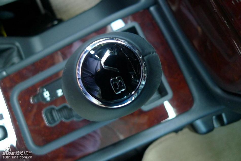 奔驰G500内饰及细节