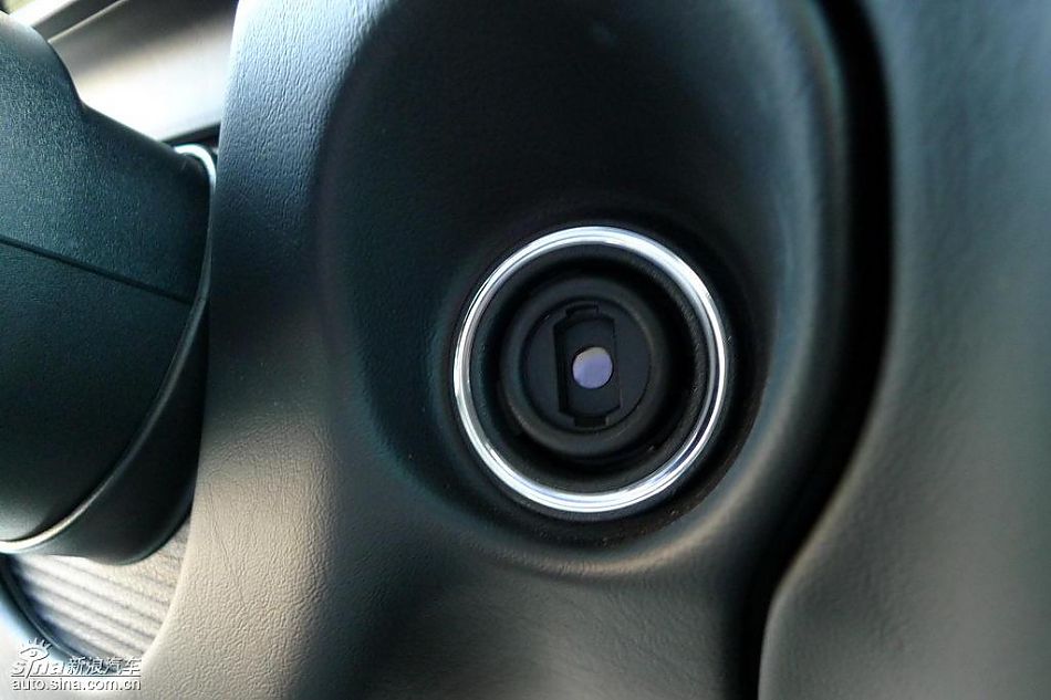 奔驰G500内饰及细节