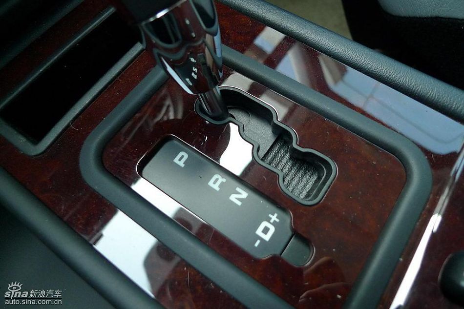 奔驰G500内饰及细节