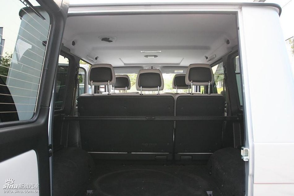 奔驰G500内饰及细节