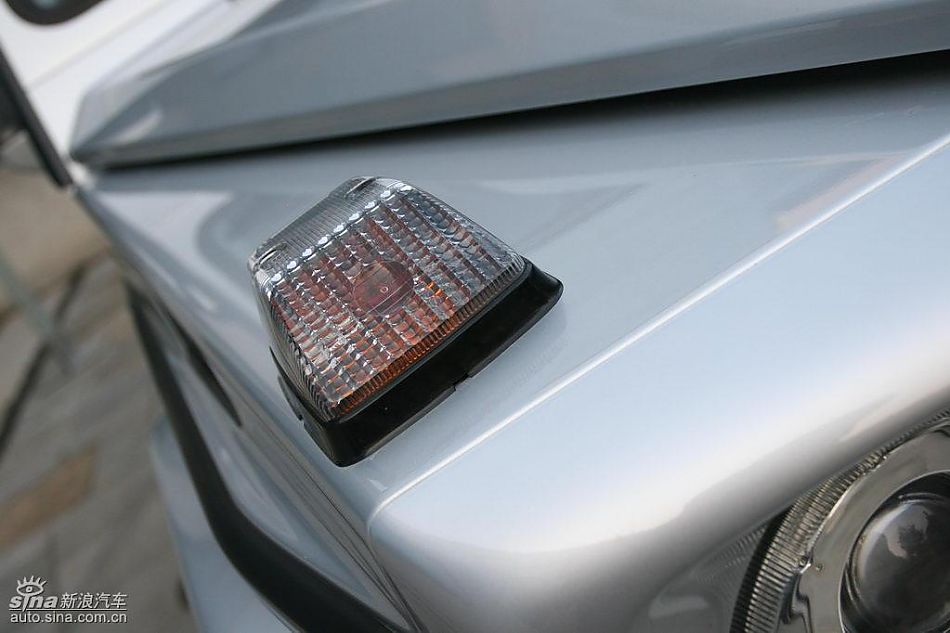 奔驰G500外观及细节