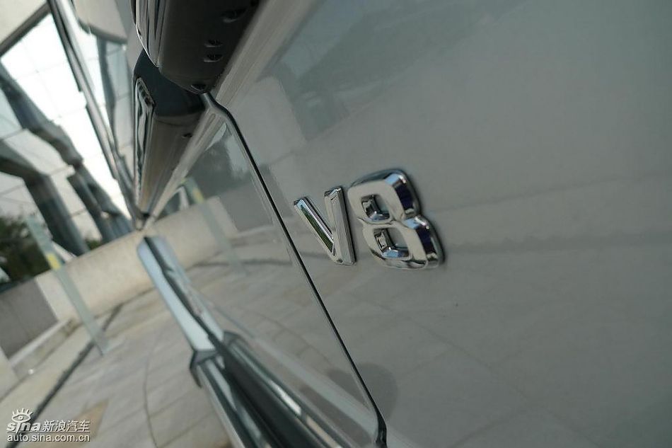 奔驰G500外观及细节