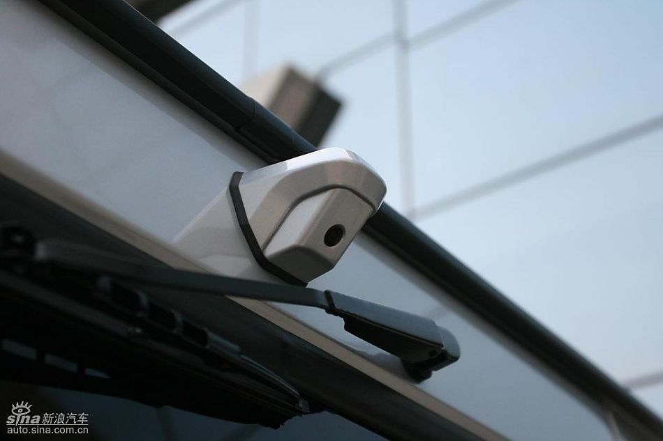 奔驰G500外观及细节