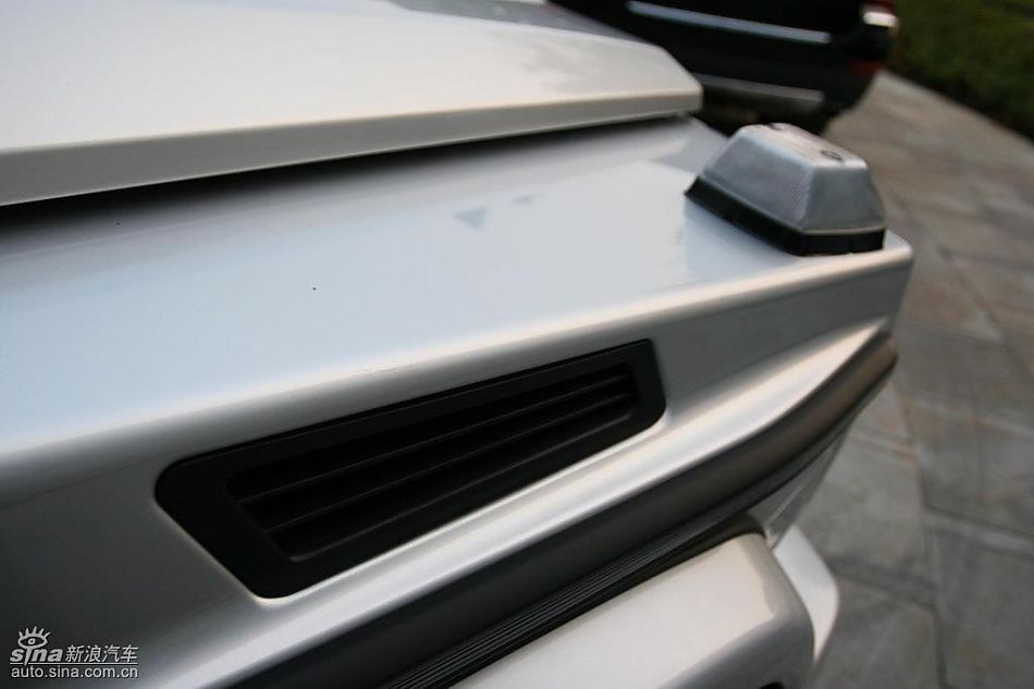 奔驰G500外观及细节