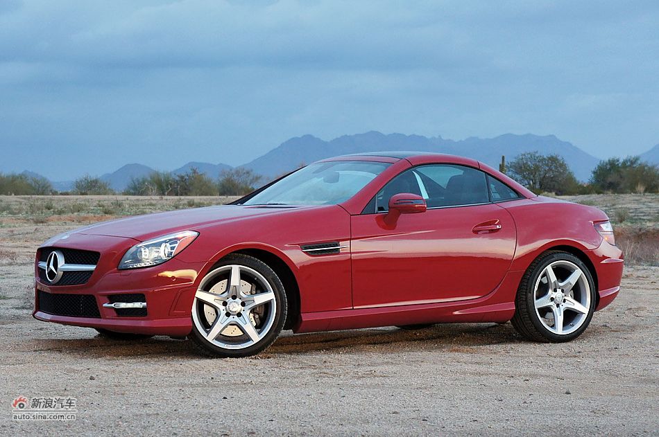 2012款奔驰SLK350