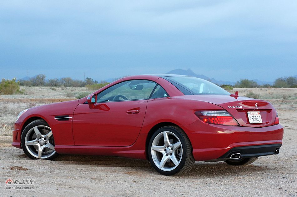 2012款奔驰SLK350